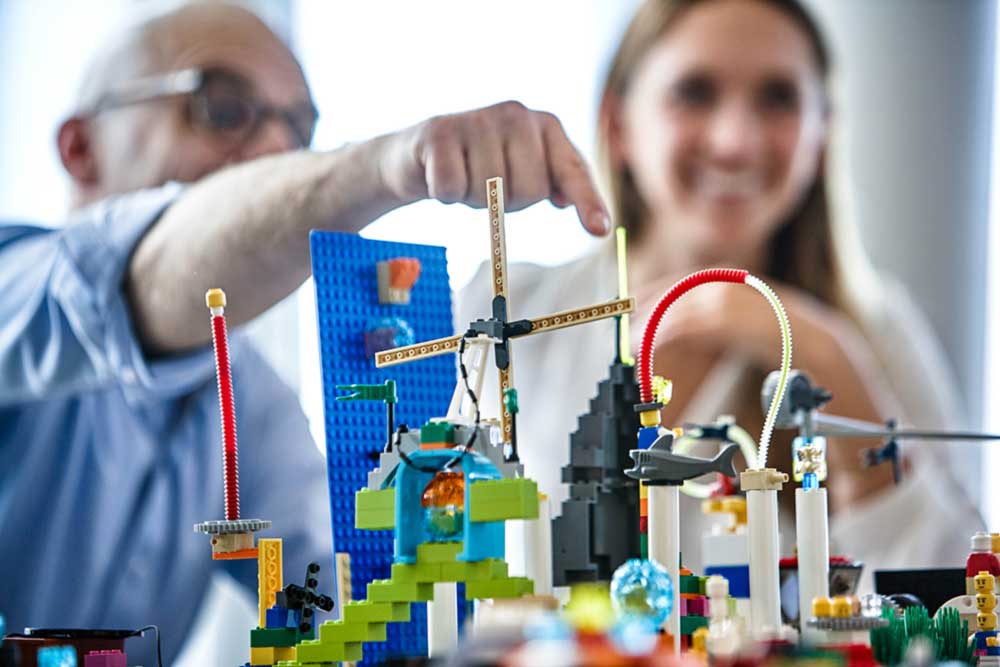 Strategie-Workshop mit LEGO® SERIOUS PLAY®