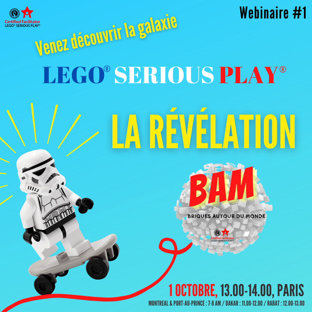 Webinar-Reihe // webinar series // BAM // LEGO SERIOUS PLAY