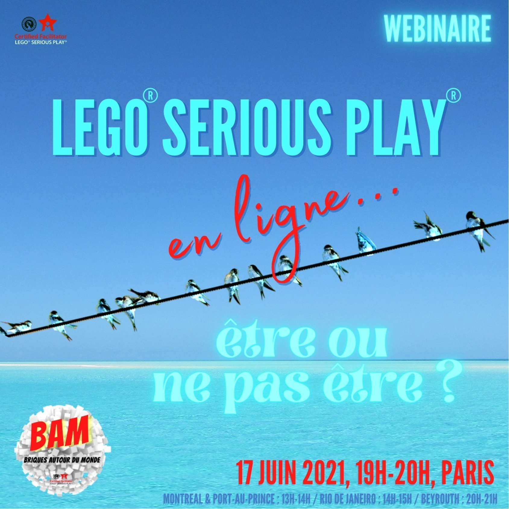 LEGO SERIOUS PLAY Online // Webinar // BAM