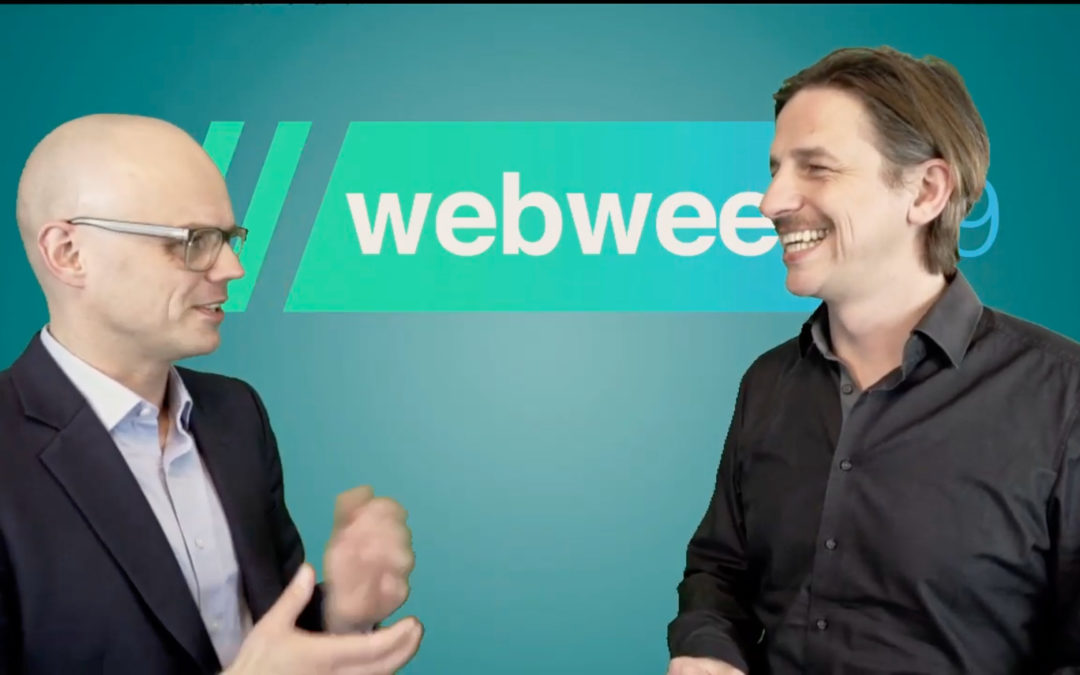 ://webweek LiveTV – Interview von Roman Keßler