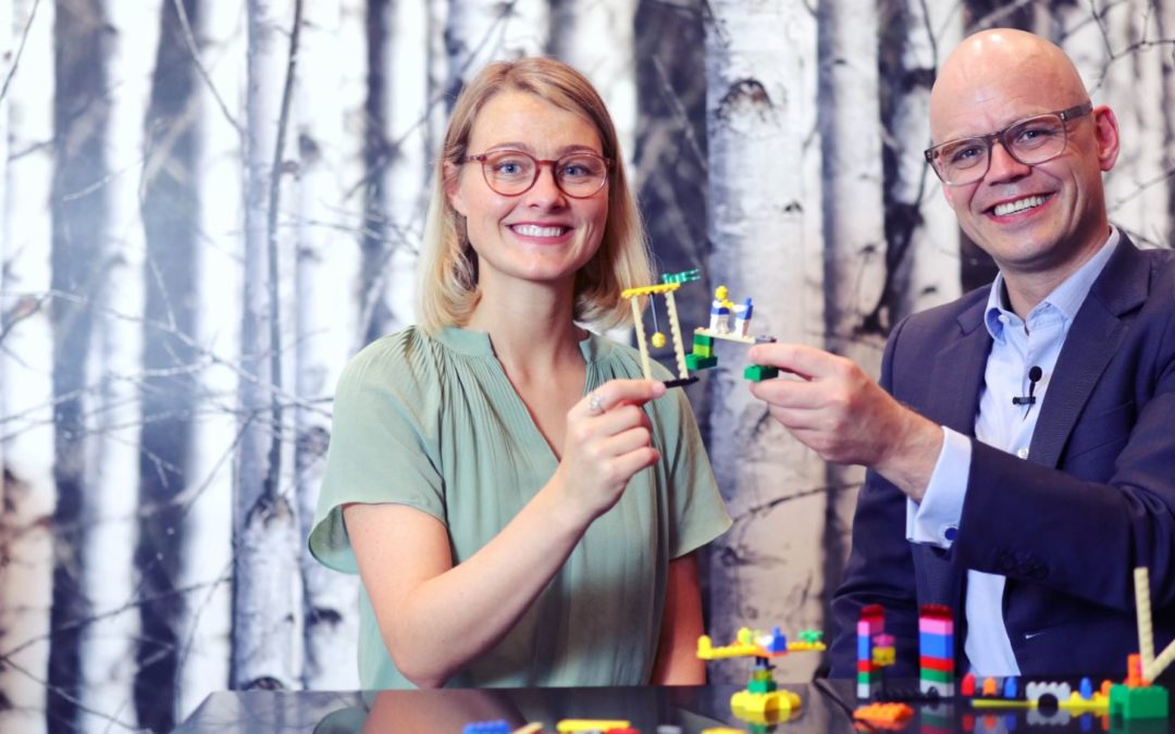 LEGO SERIOUS PLAY für Teams – Interview von Madeleine Lang