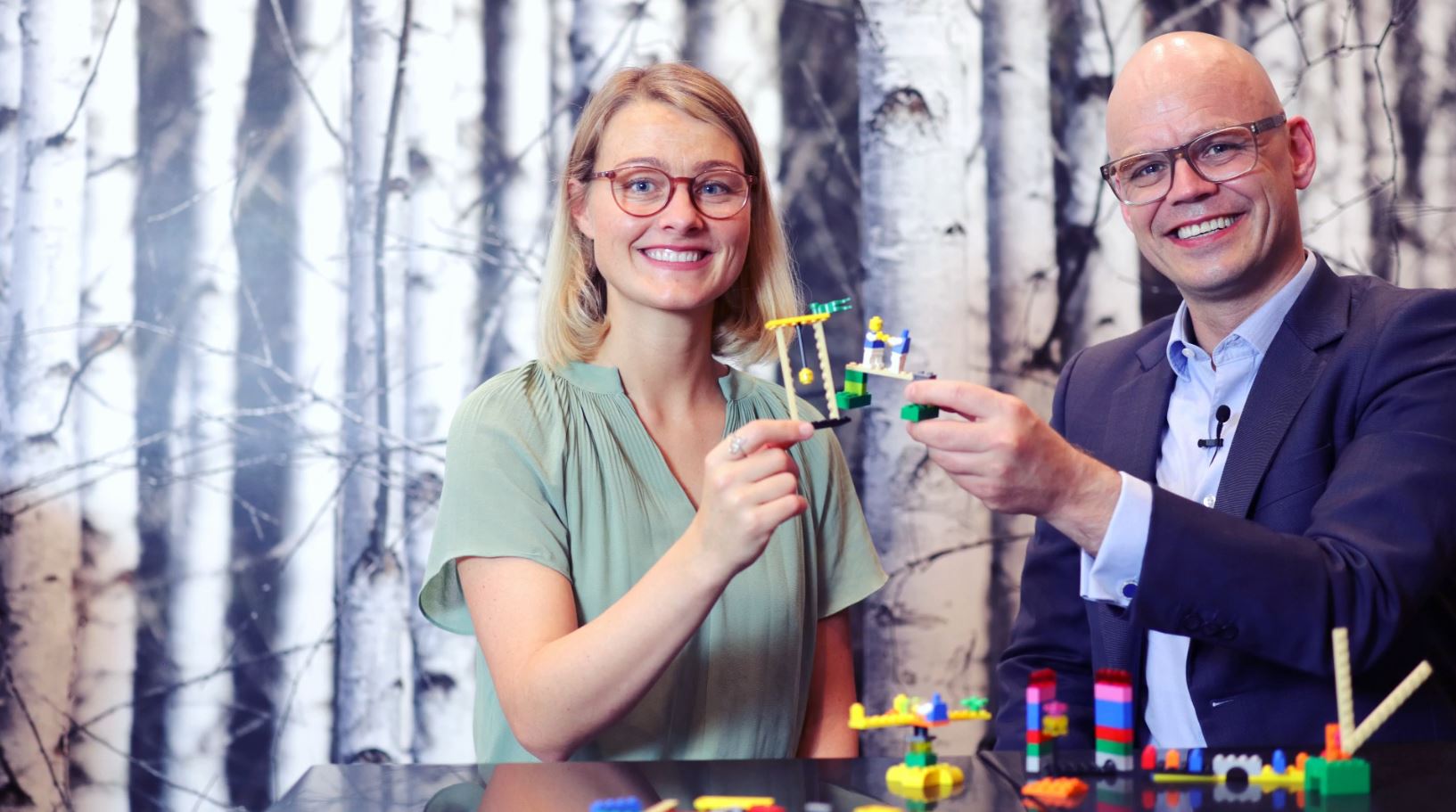 LEGO SERIOUS PLAY in Teams // Interview // Madeleine Lang und Matthias Renner