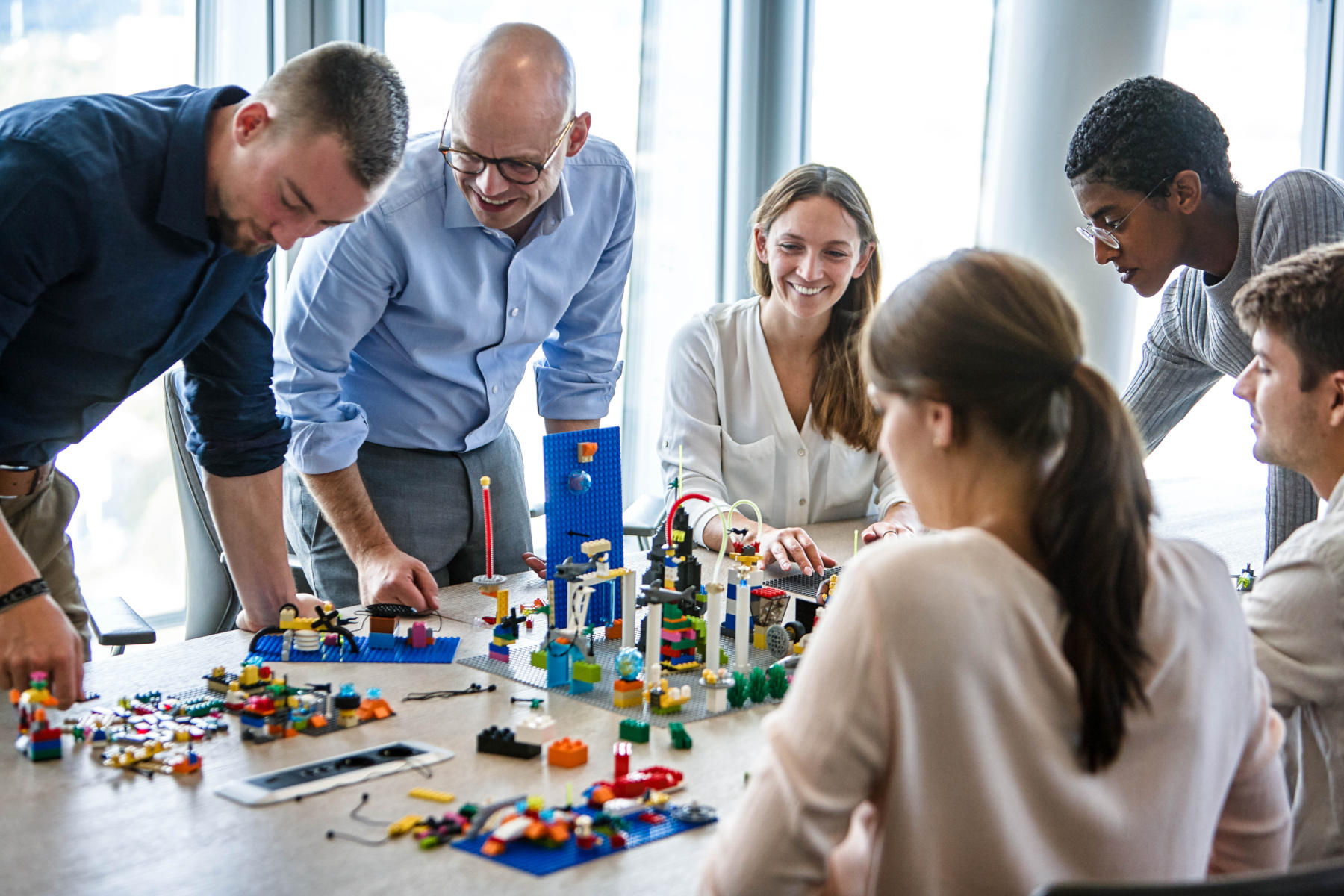 Teambuilding Workshop LEGO SERIOUS PLAY