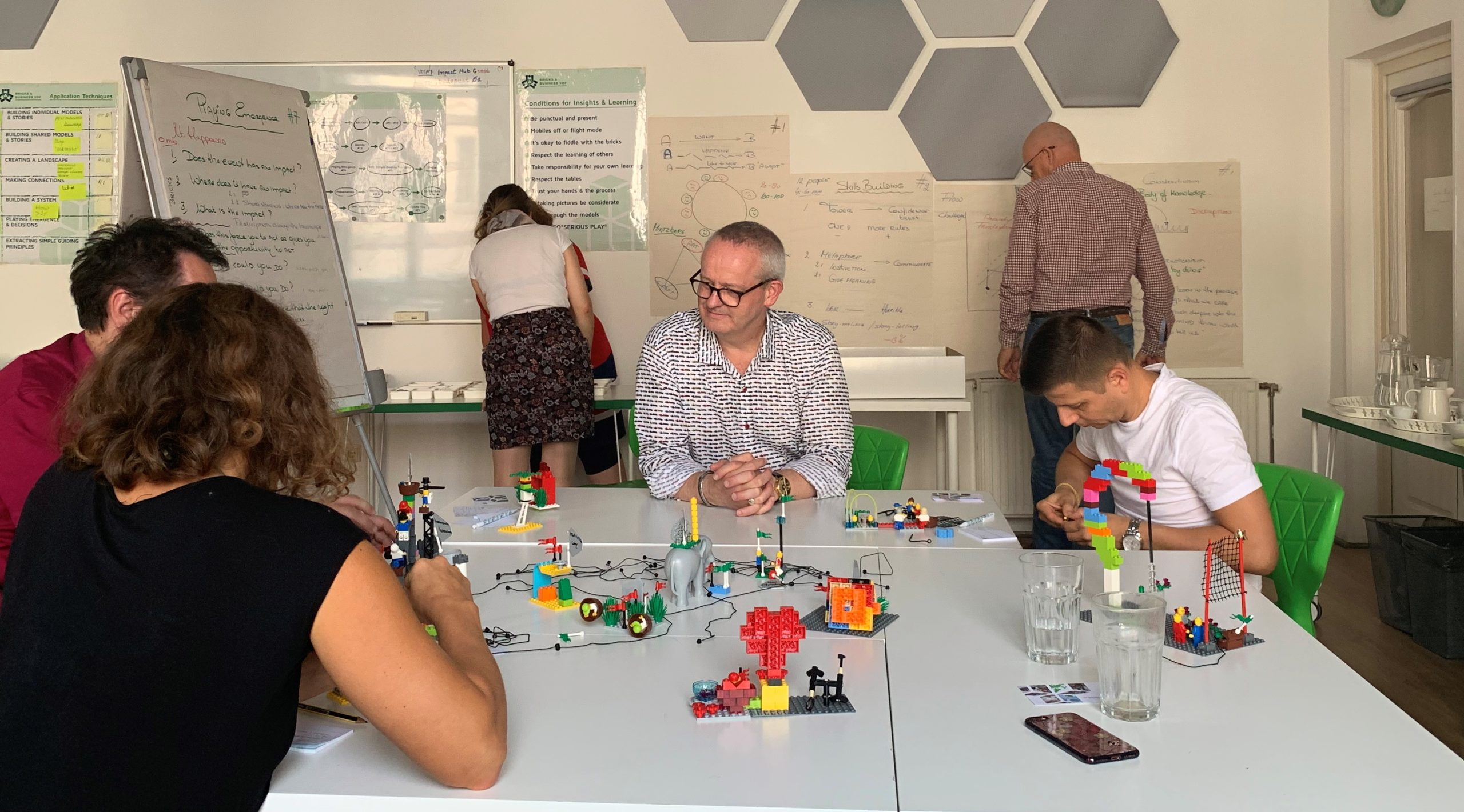Michel Cloosterman // LEGO SERIOUS PLAY Facilitator Training // LEGO SERIOUS PLAY Facilitator Ausbildung