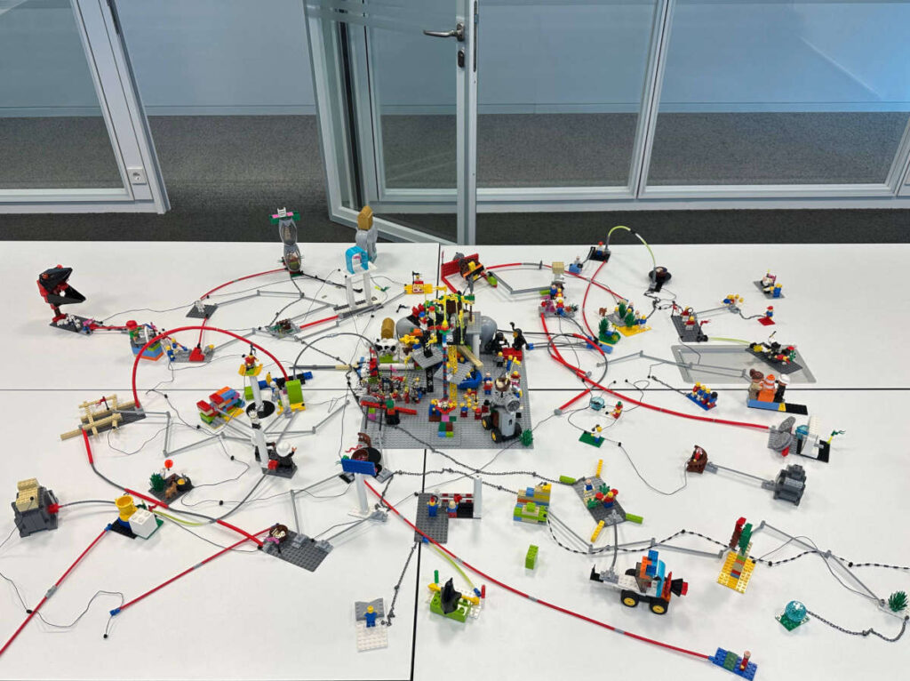 LEGO SERIOUS PLAY-Workshop-Ergebnis (Bild: Matthias Renner)