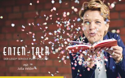 Enten-Talk Interview: Spielerisch Retrospektiven gestalten mit Julia Velder und LEGO® SERIOUS PLAY®