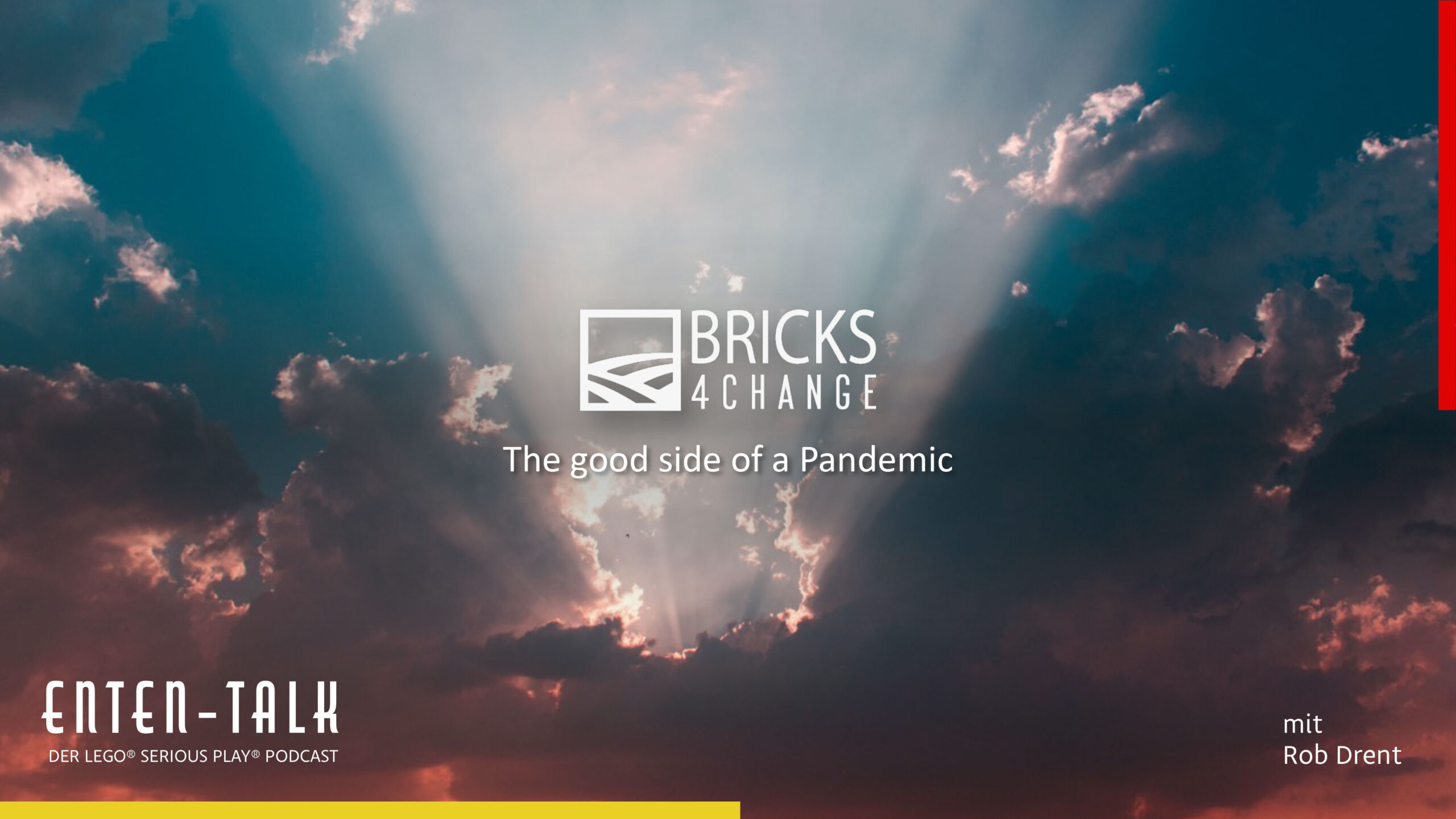 Podcast Enten-Talk Interview 013 Bricks4Change - Ein weltweiter LEGO® SERIOUS PLAY® Workshop - Interview mit Rob Drent