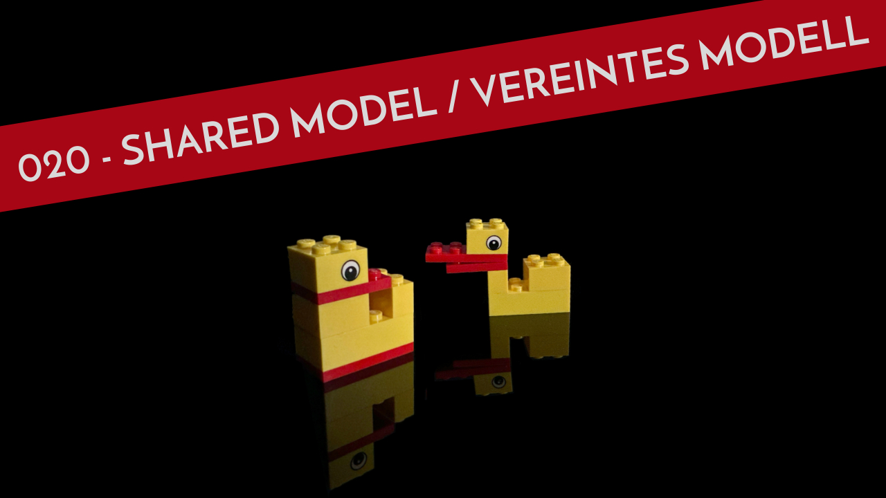 Podcast Enten-Talk 020 - LEGO® SERIOUS PLAY®: Vereintes Modell (engl. Shared Model) - Mehr als die Summe aller Teile