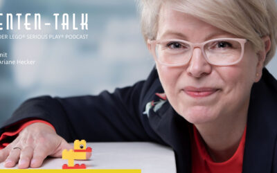 Duck-Lady Ariane Hecker zu Gast im LEGO® SERIOUS PLAY® Podcast