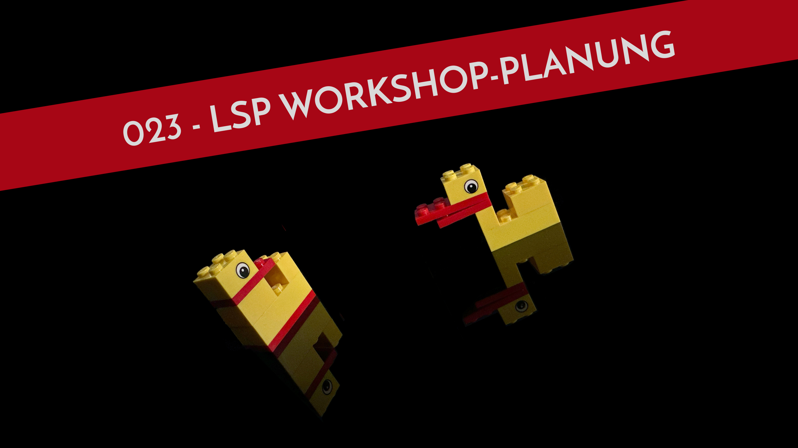 Podcast Enten-Talk Enten Talk 023 LEGO SERIOUS PLAY Workshop Planung