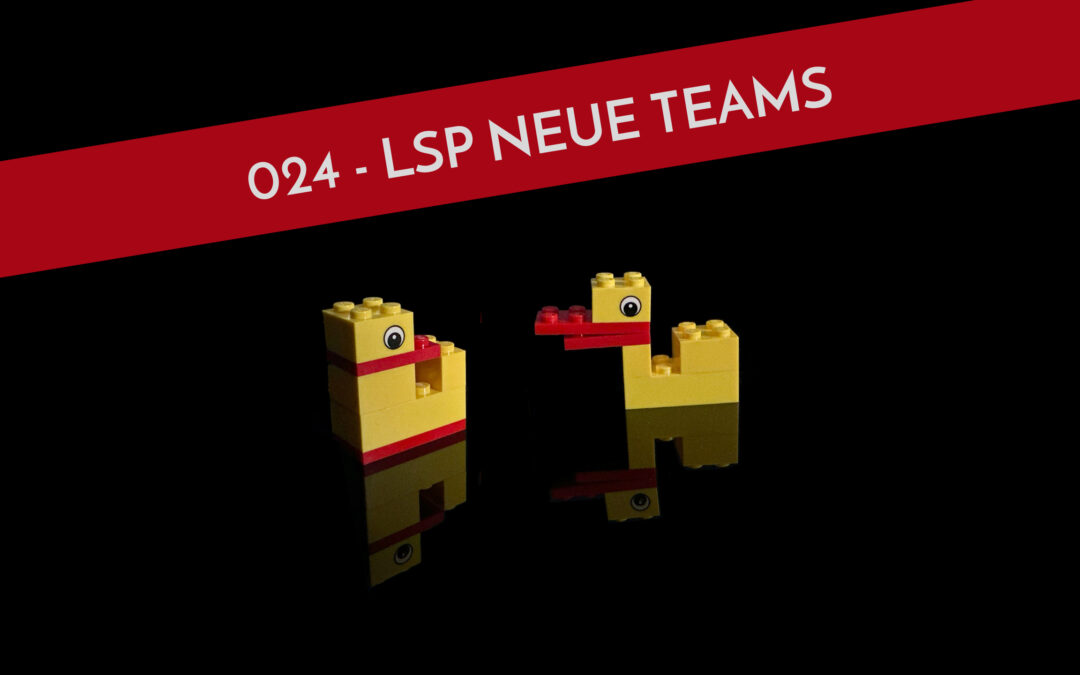 024 – Wie LEGO® SERIOUS PLAY® Teams zusammenbringt