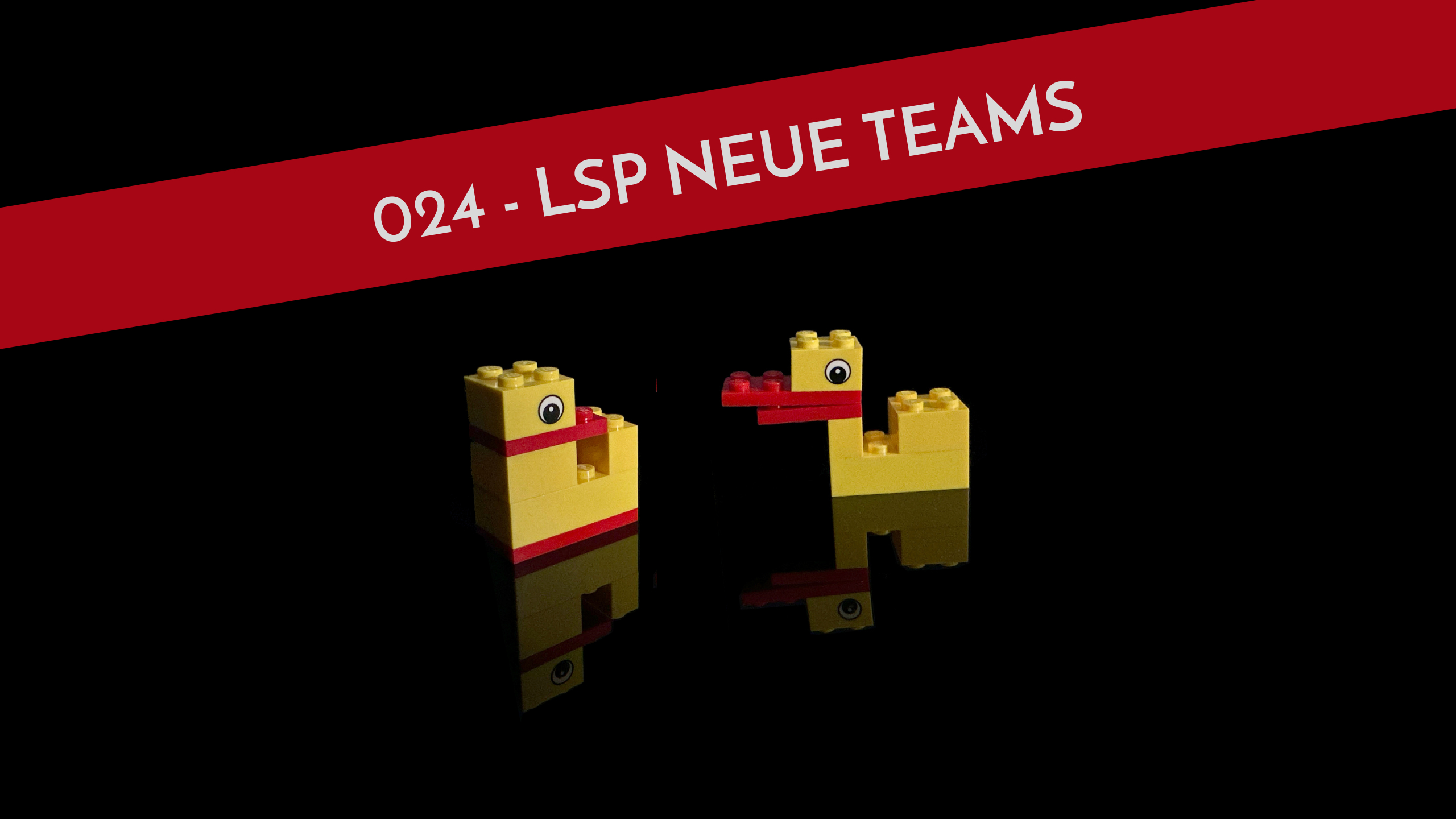 Podcast Enten Talk 024 Teams mit LEGO® SERIOUS PLAY® effektiv Zusammenbringen