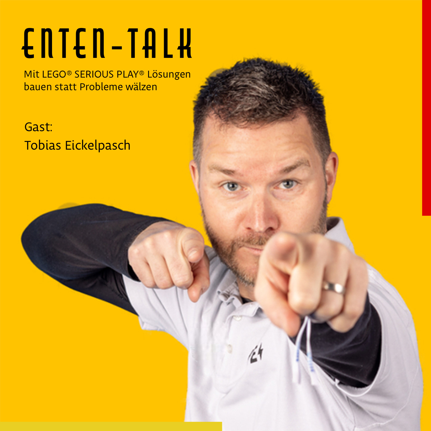 Podcast Interview - Enten Talk - LEGO SERIOUS PLAY Lounge - 035 - Wie LEGO® SERIOUS PLAY® das E-Mail-Marketing verändert – Mit Tobias Eickelpasch