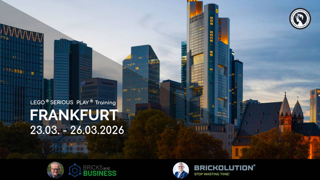 Frankfurt // LEGO SERIOUS PLAY Facilitator Training // LEGO SERIOUS PLAY Ausbildung zum zertifizierten Facilitator // Inhouse-Training